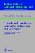 Cover: Symbolic and Quantitative Approaches to Reasoning and Uncertainty - Springer