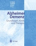 Cover: Alzheimer Demenz - Springer