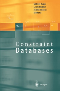 Enlarge image Cover: Constraint Databases - Springer