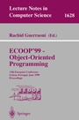 Cover: ECOOP '99 - Object-Oriented Programming - Springer