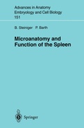 Cover: Microanatomy and Function of the Spleen - Springer