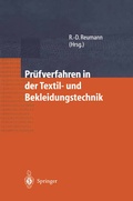 Cover: Pr&uuml;fverfahren in der Textil- und Bekleidungstechnik - Springer