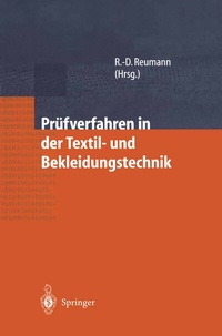 Abbildung von: Prüfverfahren in der Textil- und Bekleidungstechnik - Springer