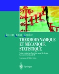 Cover: Thermodynamique et m&eacute;canique statistique - Springer