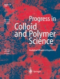 Cover: Analytical Ultracentrifugation V - Springer