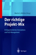 Cover: Der richtige Projekt-Mix - Springer