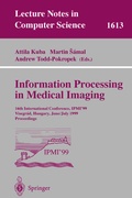 Cover: Information Processing in Medical Imaging - Springer