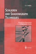 Cover: Schlieren and Shadowgraph Techniques - Springer
