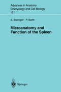 Cover: Microanatomy and Function of the Spleen - Springer