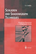 Cover: Schlieren and Shadowgraph Techniques - Springer
