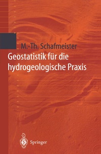 Abbildung von: Geostatistik für die hydrogeologische Praxis - Springer