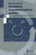 Cover: Betriebliche Umweltinformationssysteme - Springer