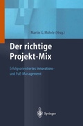 Cover: Der richtige Projekt-Mix - Springer
