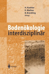 Abbildung von: Bodenökologie interdisziplinär - Springer