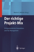 Cover: Der richtige Projekt-Mix - Springer
