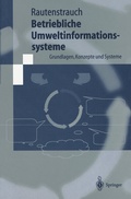 Cover: Betriebliche Umweltinformationssysteme - Springer