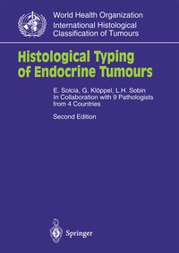 Abbildung von: Histological Typing of Endocrine Tumours - Springer