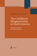 Cover: The Cordilleran Miogeosyncline in North America - Springer