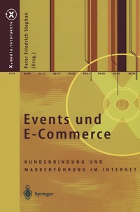 Enlarge image Cover: Events und E-Commerce - Springer