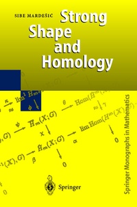 Abbildung von: Strong Shape and Homology - Springer