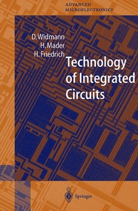 Enlarge image Cover: Technology of Integrated Circuits - Springer