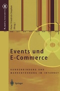 Cover: Events und E-Commerce - Springer