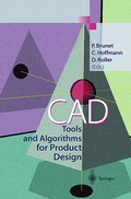 Cover: CAD Tools and Algorithms for Product Design - Springer