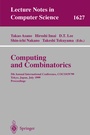 Cover: Computing and Combinatorics - Springer
