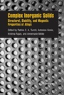 Cover: Complex Inorganic Solids - Springer