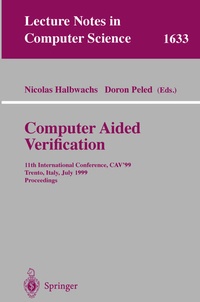 Enlarge image Cover: Computer Aided Verification - Springer