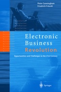Cover: Electronic Business Revolution - Springer