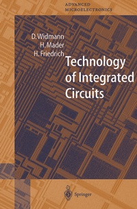 Enlarge image Cover: Technology of Integrated Circuits - Springer