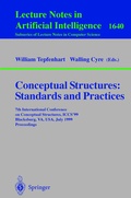 Cover: Conceptual Structures: Standards and Practices - Springer