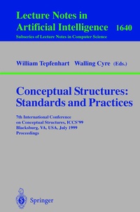 Enlarge image Cover: Conceptual Structures: Standards and Practices - Springer