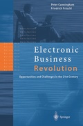 Cover: Electronic Business Revolution - Springer