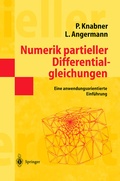 Cover: Numerik partieller Differentialgleichungen - Springer
