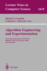 Enlarge image Cover: Algorithm Engineering and Experimentation - Springer