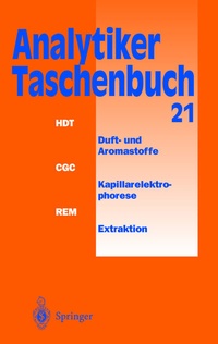 Abbildung von: Analytiker-Taschenbuch - Springer