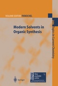 Cover: Modern Solvents in Organic Synthesis - Springer