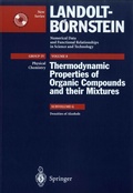 Cover: Densities of Alcohols - Springer