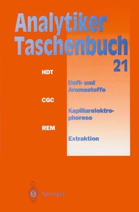 Abbildung von: Analytiker-Taschenbuch - Springer