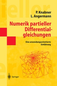 Abbildung von: Numerik partieller Differentialgleichungen - Springer