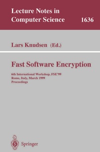 Abbildung von: Fast Software Encryption - Springer
