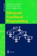 Cover: Advanced Functional Programming - Springer