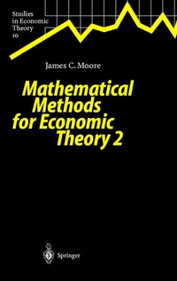 Enlarge image Cover: Mathematical Methods for Economic Theory 2 - Springer