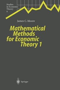 Enlarge image Cover: Mathematical Methods for Economic Theory 1 - Springer