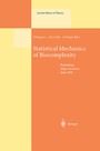 Cover: Statistical Mechanics of Biocomplexity - Springer
