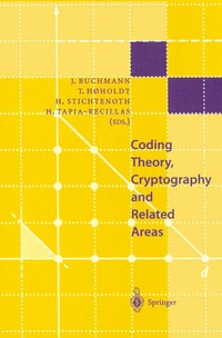 Enlarge image Cover: Coding Theory, Cryptography and Related Areas - Springer