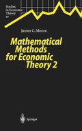 Cover: Mathematical Methods for Economic Theory 2 - Springer
