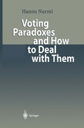 Cover: Voting Paradoxes and How to Deal with Them - Springer